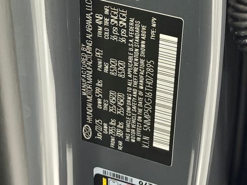 New 2026 Hyundai Santa Fe Calligraphy image 26