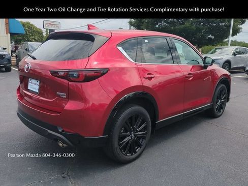 Used 2023 MAZDA CX-5 AWD 2.5 Turbo image 4