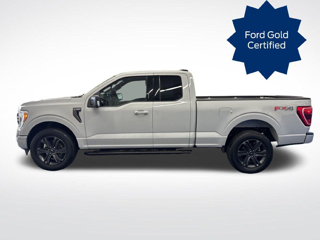 Used 2023 Ford F150 XLT w/ Equipment Group 302A High AWD/4WD image 2
