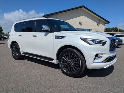 Used 2024 INFINITI QX80 Sensory w/ Cargo Package