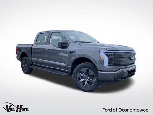 New 2025 Ford F150 Lightning Flash image 1
