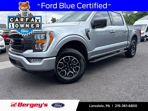 Certified 2023 Ford F150 XLT w/ Equipment Group 302A High AWD/4WD image 1