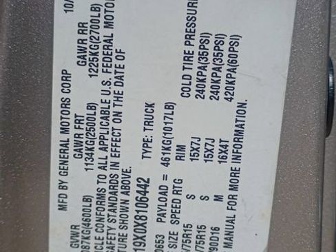 Used 2002 Dodge B3500 image 74