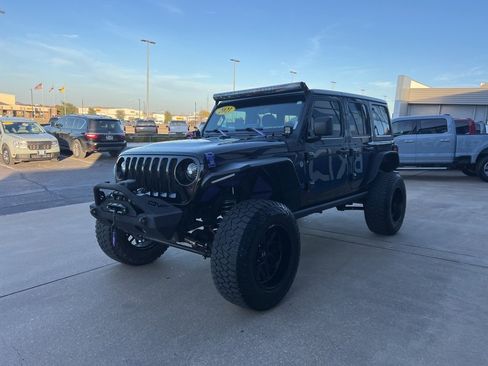 Used 2021 Jeep Wrangler Unlimited Sport image 5