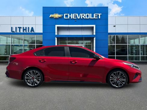 Used 2023 Kia Forte GT FWD image 8