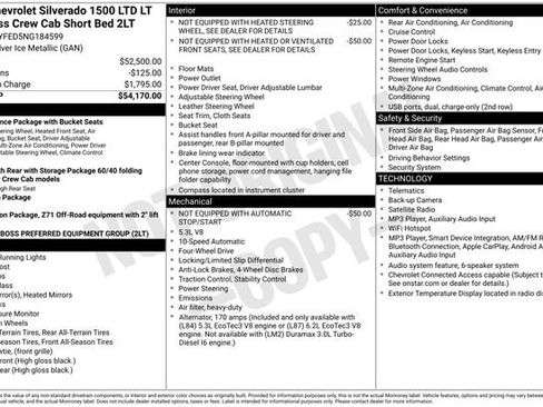 Used 2022 Chevrolet Silverado 1500 LT Trail Boss AWD/4WD image 5