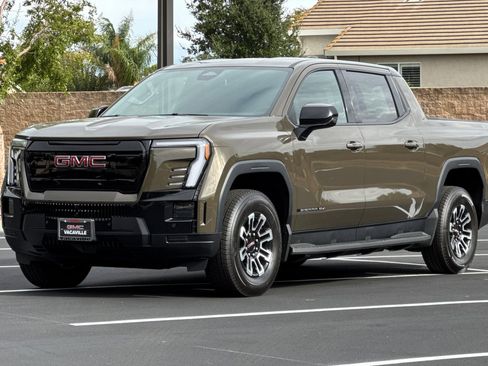 New 2026 GMC Sierra EV Elevation image 9