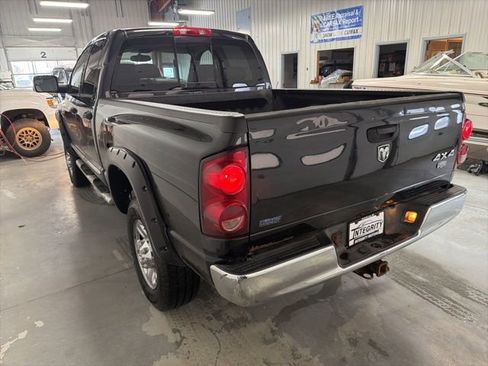 Used 2008 Dodge Ram 2500 Truck Laramie w/ Trailer Tow Group AWD/4WD image 6