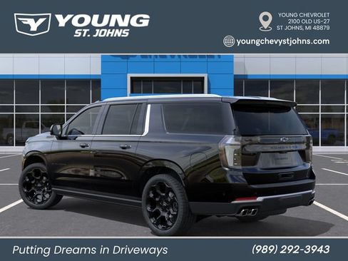 New 2026 Chevrolet Suburban High Country AWD/4WD image 3