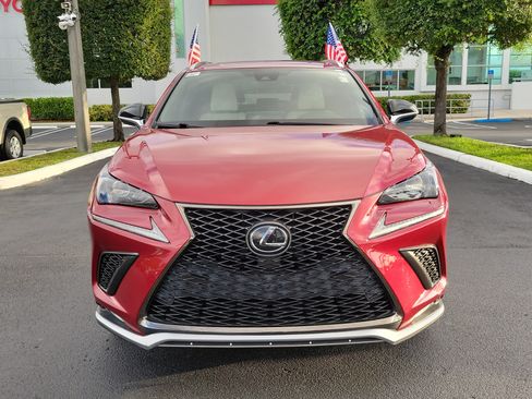 Used 2021 Lexus NX 300 F Sport w/ Accessory Package 2 FWD image 4