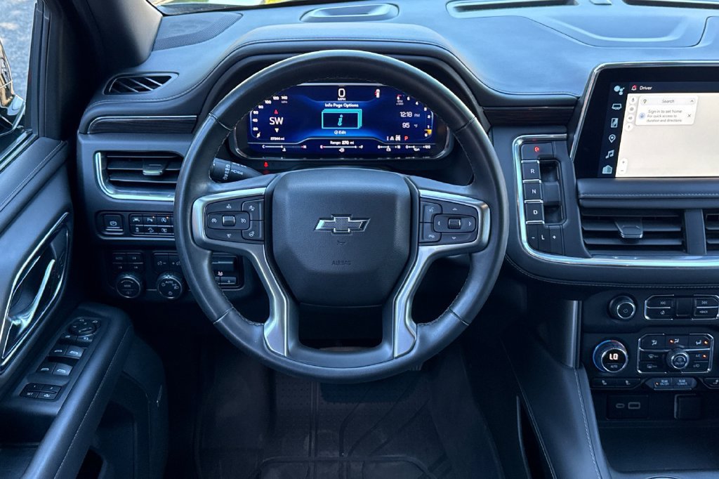 Used 2023 Chevrolet Tahoe Z71 w/ Z71 Off-Road Package AWD/4WD image 16