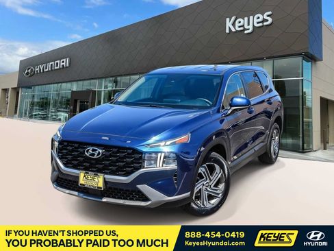 Used 2021 Hyundai Santa Fe SE w/ Cargo Package FWD image 1