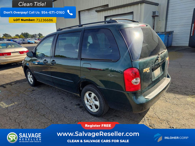 Used 2002 MAZDA MPV FWD image 3