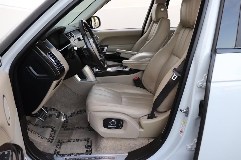 Used 2017 Land Rover Range Rover Long Wheelbase Supercharged AWD/4WD image 18