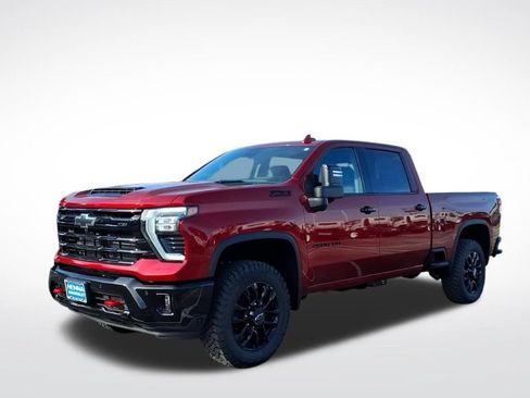 New 2026 Chevrolet Silverado 2500 LTZ w/ Trail Boss Package AWD/4WD image 8
