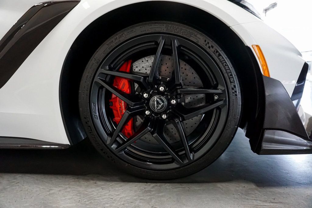 Used 2019 Chevrolet Corvette ZR1 w/ ZTK Track Performance Package RWD image 43