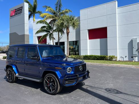 Used 2021 Mercedes-Benz G 63 AMG 4MATIC image 1