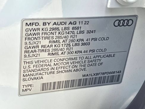 Used 2023 Audi Q7 3.0T Premium Plus w/ Premium Plus Package AWD/4WD image 29