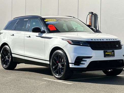 Certified 2025 Land Rover Range Rover Velar Dynamic SE image 7