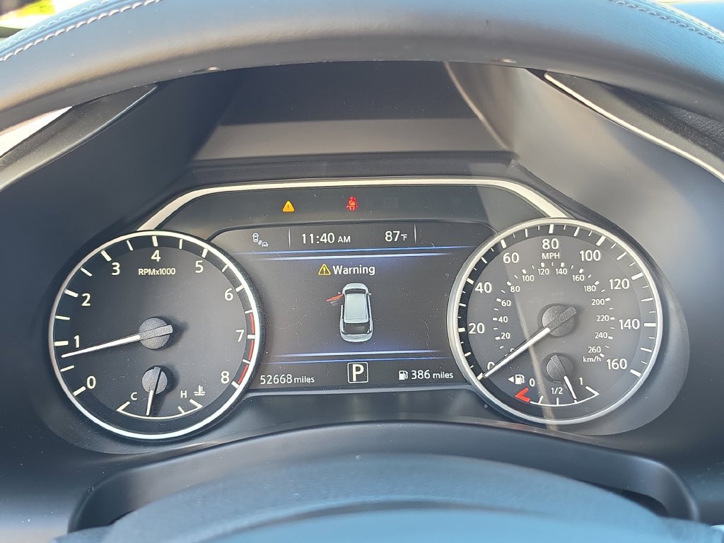 Used 2022 Nissan Murano SV w/ SV Midnight Edition Package AWD/4WD image 19