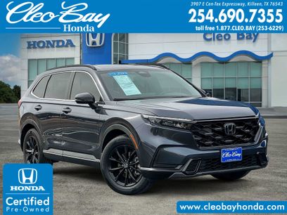 Certified 2023 Honda CR-V Sport