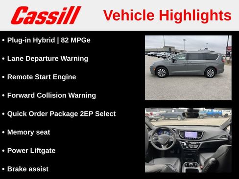 Used 2025 Chrysler Pacifica Select FWD image 7
