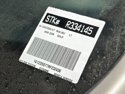 Used 2024 Chevrolet Malibu LT FWD image 14
