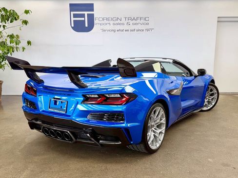 Used 2026 Chevrolet Corvette ZR1 w/ ZR1 Carbon Fiber Aero Package image 55