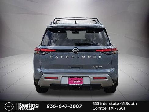 Certified 2024 Nissan Pathfinder Platinum FWD image 4