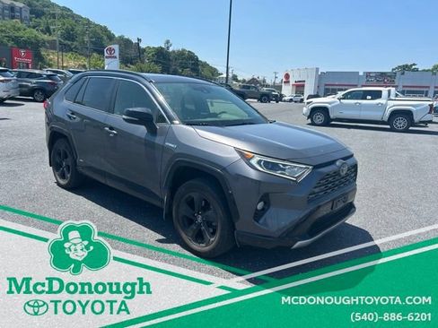 Used 2019 Toyota RAV4 XSE AWD/4WD image 5