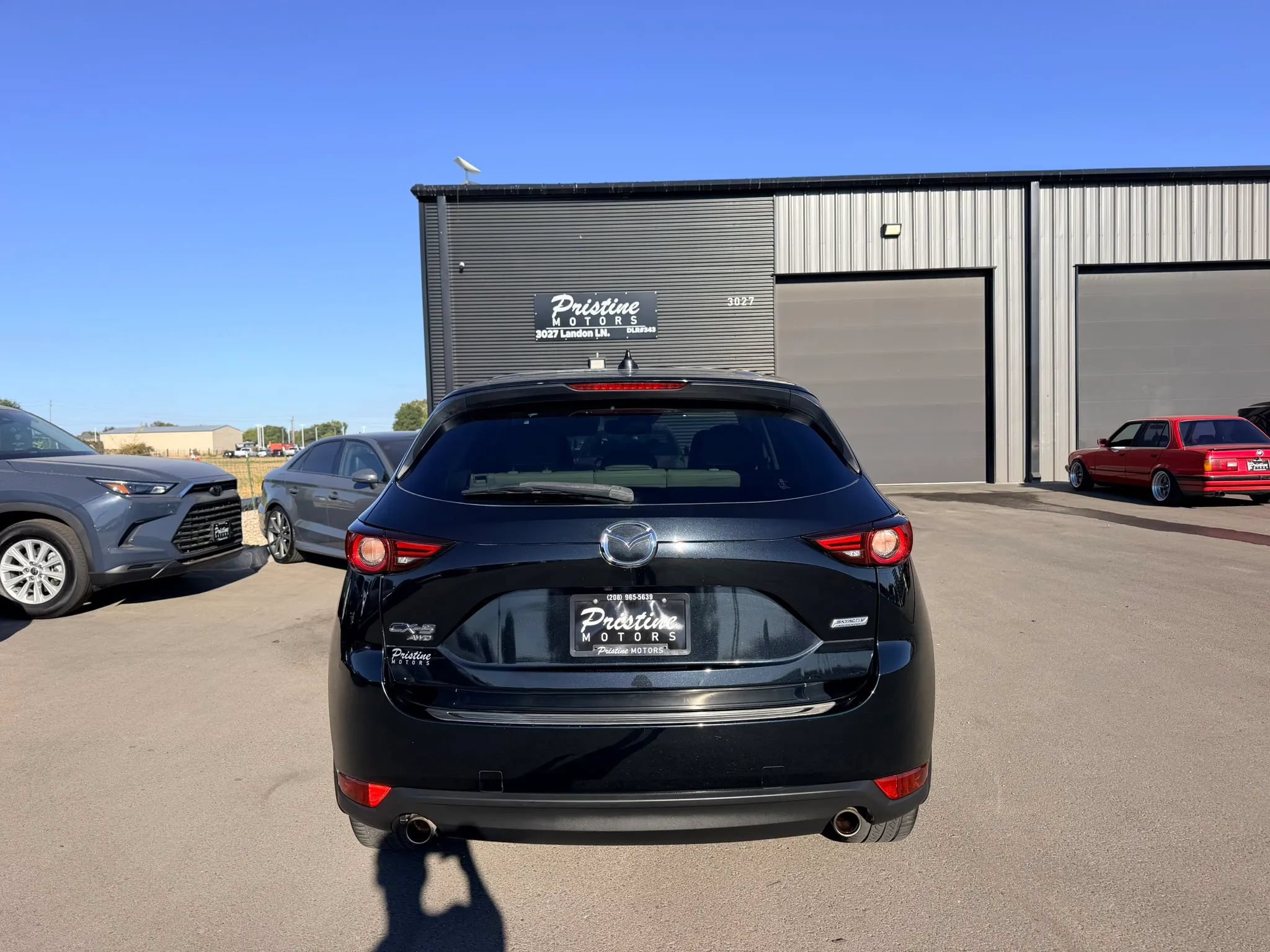Used 2017 MAZDA CX-5 Grand Touring w/ Premium Package AWD/4WD image 5