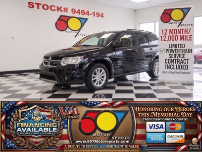 Used 2015 Dodge Journey SXT w/ Flexible Seating Group