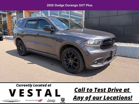 Used 2020 Dodge Durango SXT AWD/4WD image 2