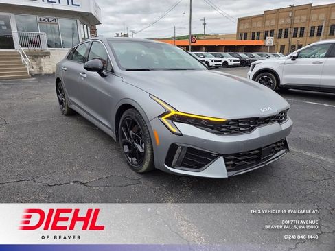 New 2026 Kia K5 GT-Line w/ GT-Line Premium Package FWD image 1