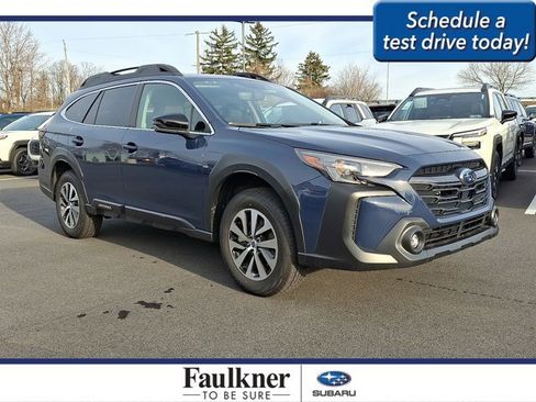 Certified 2025 Subaru Outback Premium image 1