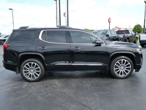 Used 2021 GMC Acadia Denali w/ Denali Technology Package AWD/4WD image 4