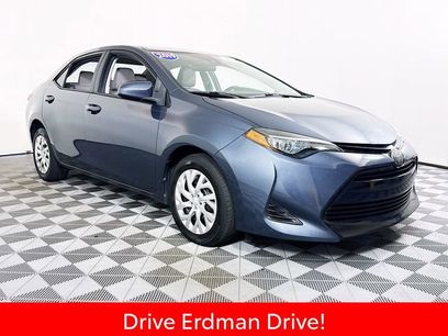 Certified 2019 Toyota Corolla LE