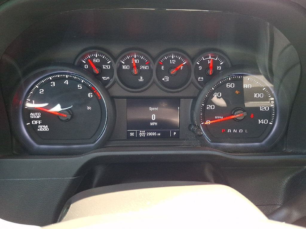 Used 2022 Chevrolet Silverado 1500 Custom AWD/4WD image 20