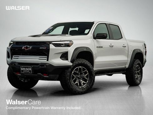New 2026 Chevrolet Colorado ZR2 w/ Technology Package AWD/4WD image 1