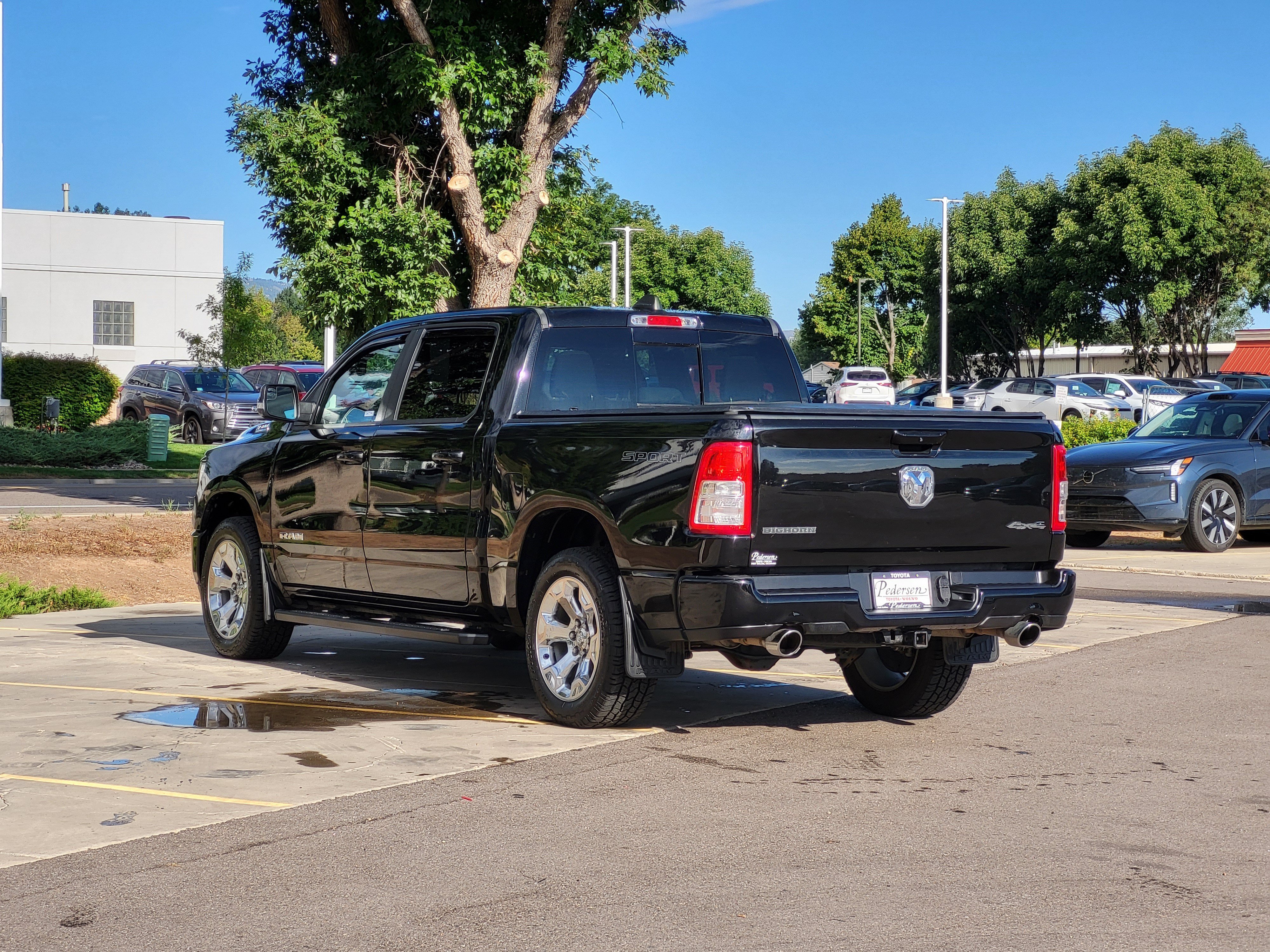 Used 2021 RAM 1500 Big Horn AWD/4WD image 4