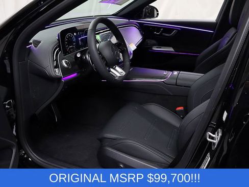 Used 2026 Mercedes-Benz E 53 AMG e 4MATIC Sedan image 13