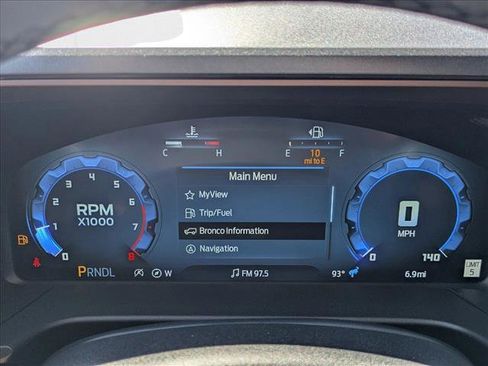 New 2025 Ford Bronco Sport Outer Banks w/ Outer Banks Tech Package+ image 11