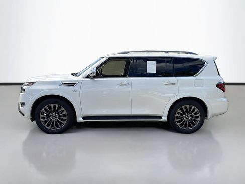 Used 2022 Nissan Armada Platinum w/ Captain's Chairs Package RWD image 8