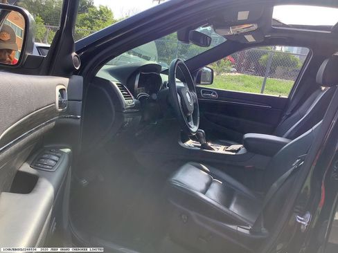 Used 2020 Jeep Grand Cherokee Limited RWD image 5