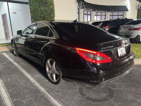 Used 2014 Mercedes-Benz CLS 550 image 8