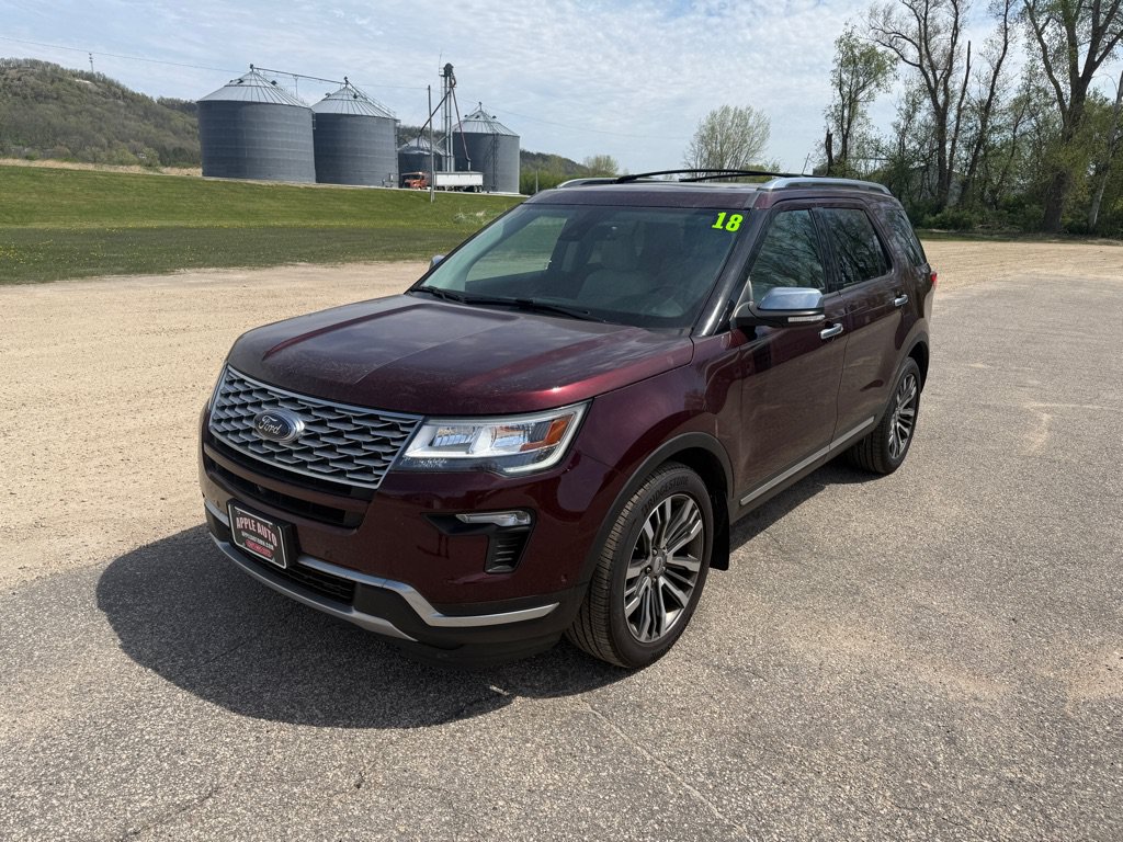 Used 2018 Ford Explorer Platinum AWD/4WD image 1