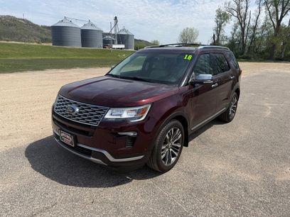 Used 2018 Ford Explorer Platinum