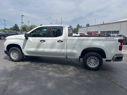 Used 2022 Chevrolet Silverado 1500 W/T w/ Trailering Package