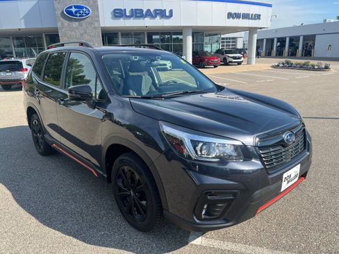 Used 2019 Subaru Forester Sport w/ Popular Package #2 AWD/4WD image 1