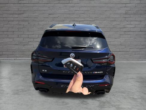 Used 2022 BMW X3 M40i w/ Premium Package AWD/4WD image 11